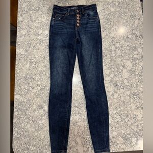 Edgely High-Rise Super Skinny Jeans - Like New